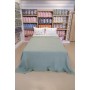 ETEHOMETEX ÇİFT KİŞİLİK %100 PAMUK HAVUZLU PİKE TAKIMI YEŞİL 8696474232073